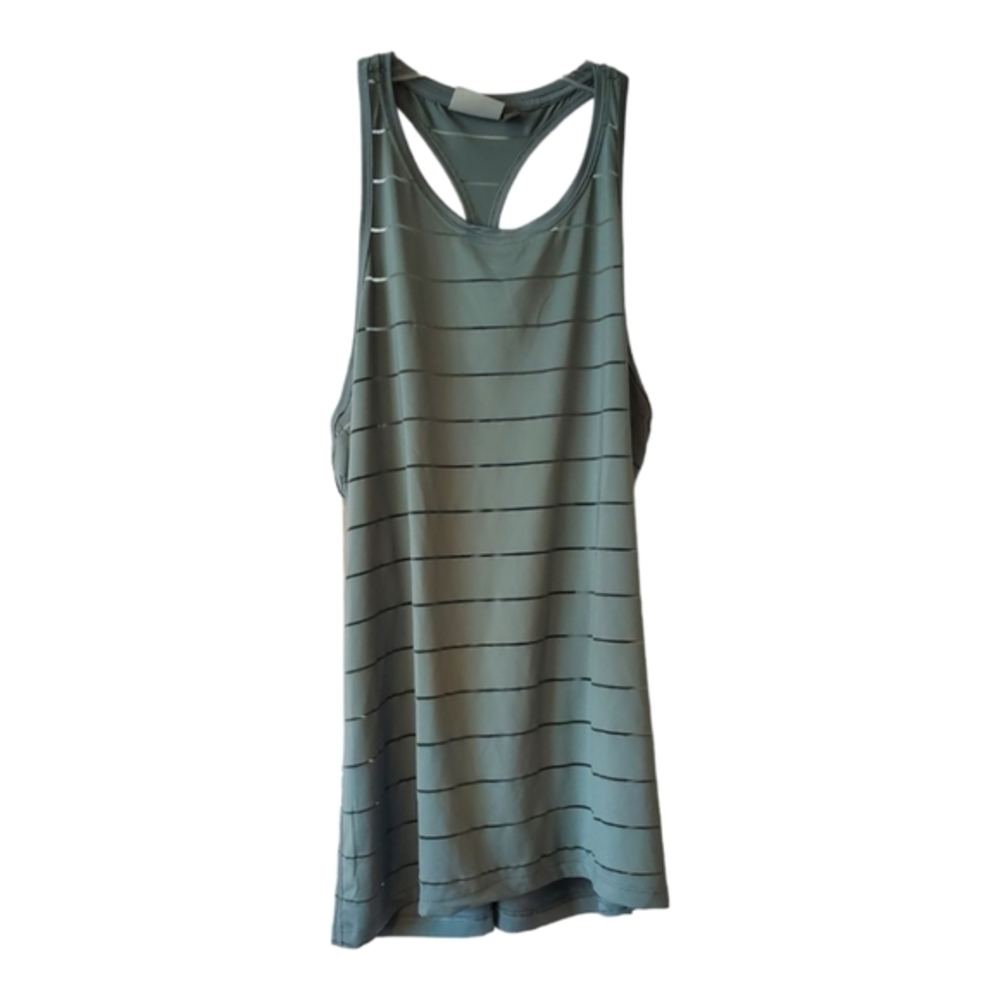 Athleta green workout‎ top - Picture 2 of 7